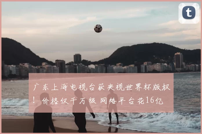 广东上海电视台获央视世界杯版权!价格仅千万级 网络平台花16亿