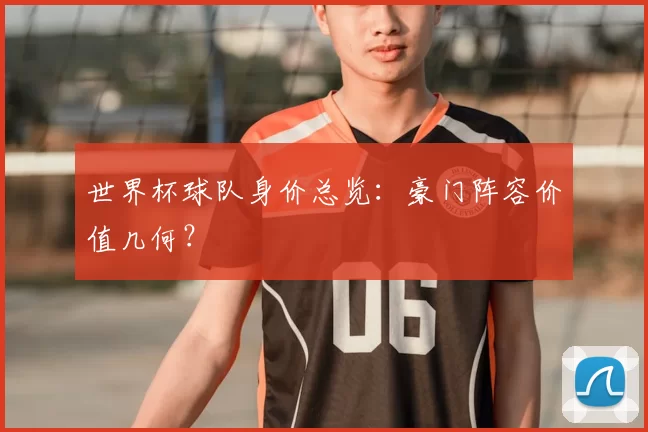 世界杯球队身价总览:豪门阵容价值几何?