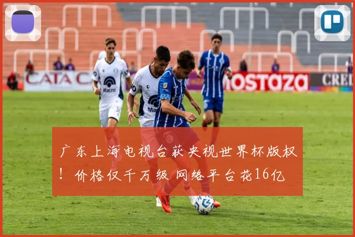 广东上海电视台获央视世界杯版权！价格仅千万级 网络平台花16亿
