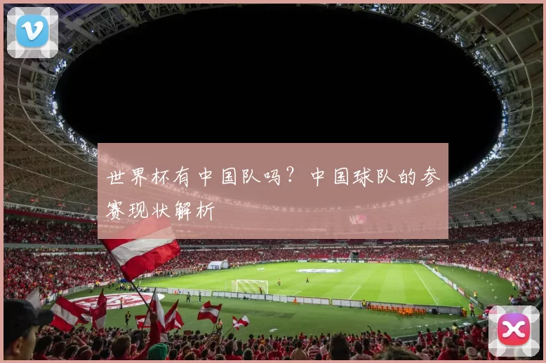 世界杯有中国队吗?中国球队的参赛现状解析