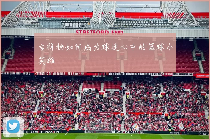 吉祥物如何成为球迷心中的篮球小英雄